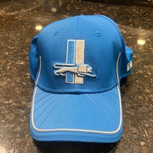 New Era Detroit Lions Throwback Hat